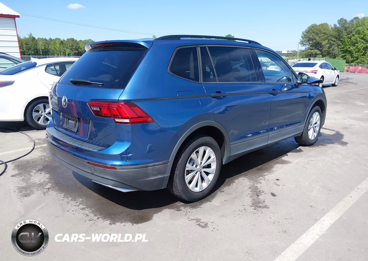 2019 Volkswagen Tiguan 2.0T S VIN:3VV1B7AX5KM151209 - 4