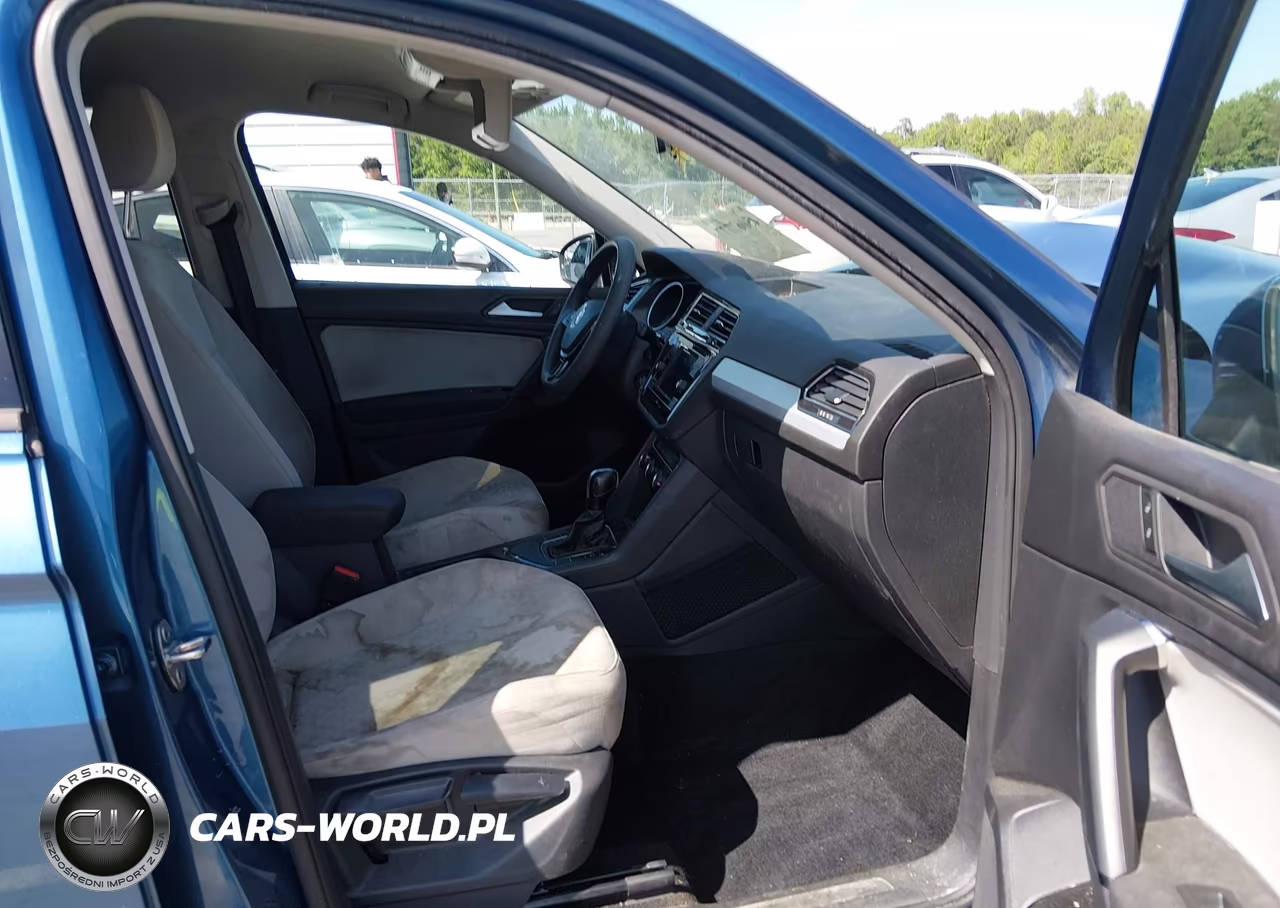 2019 Volkswagen Tiguan 2.0T S VIN:3VV1B7AX5KM151209 - 5