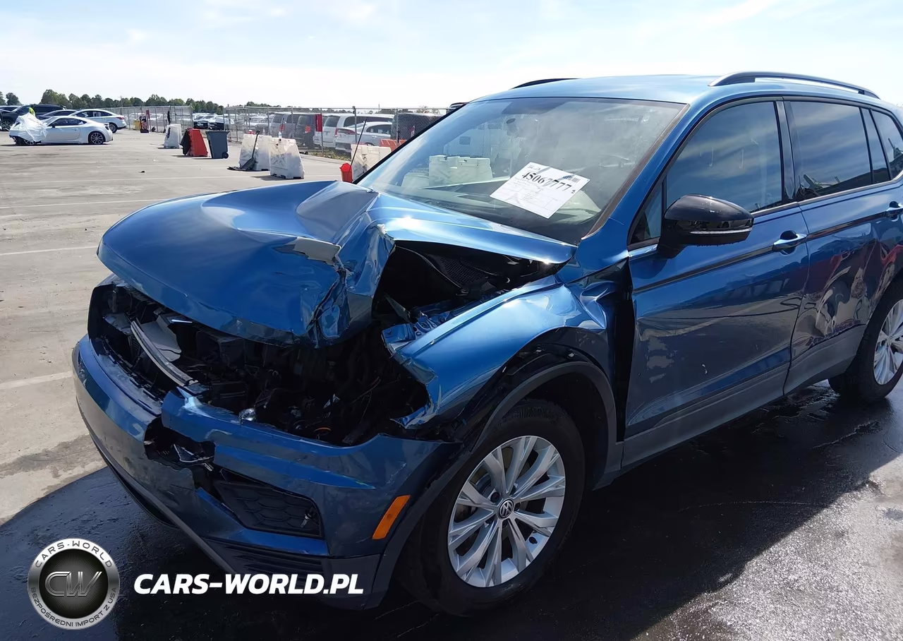 2019 Volkswagen Tiguan 2.0T S VIN:3VV1B7AX5KM151209 - 6