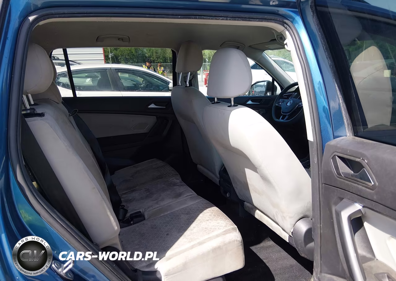 2019 Volkswagen Tiguan 2.0T S VIN:3VV1B7AX5KM151209 - 8