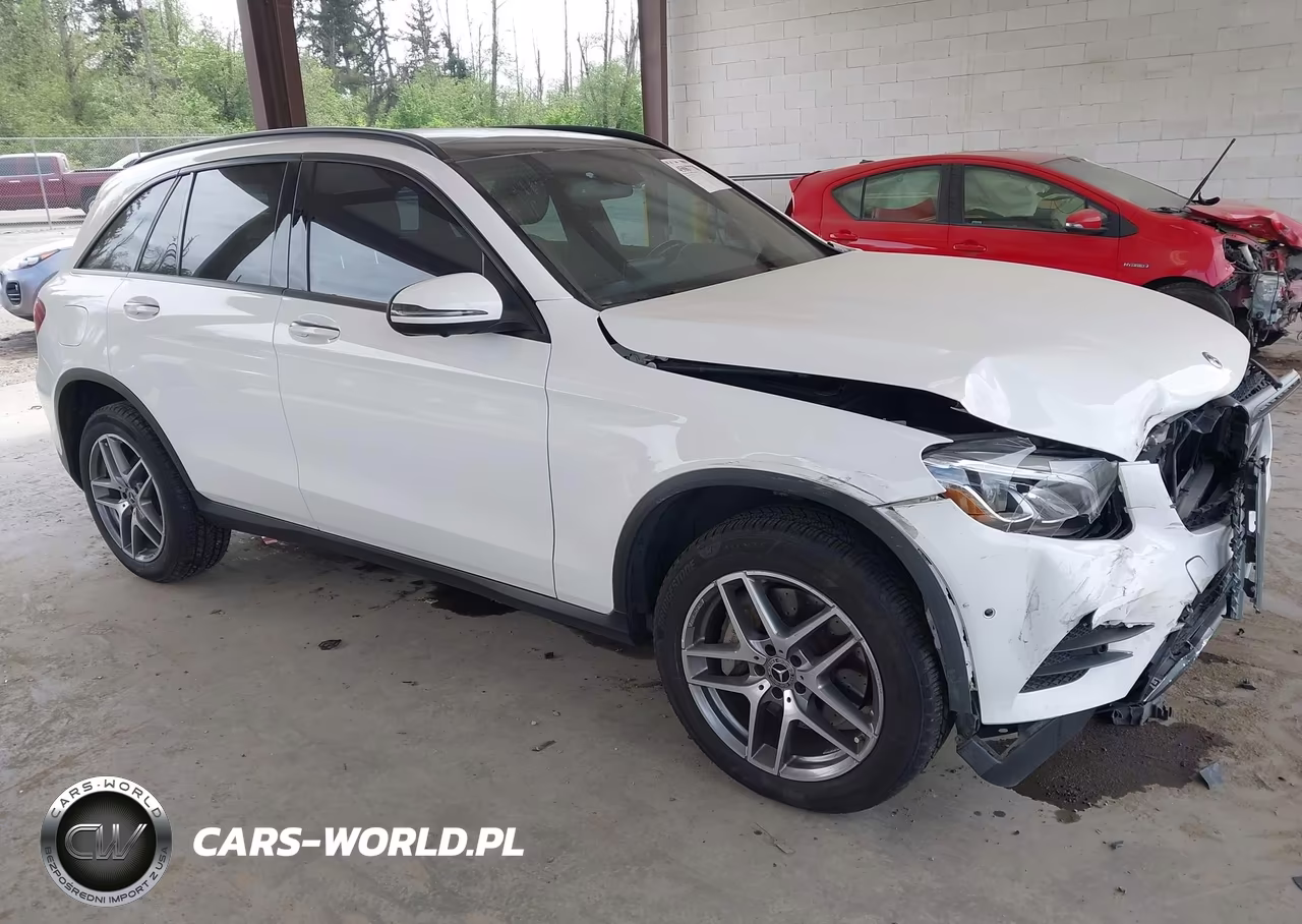 2019 Mercedes-Benz Glc 300 4Matic