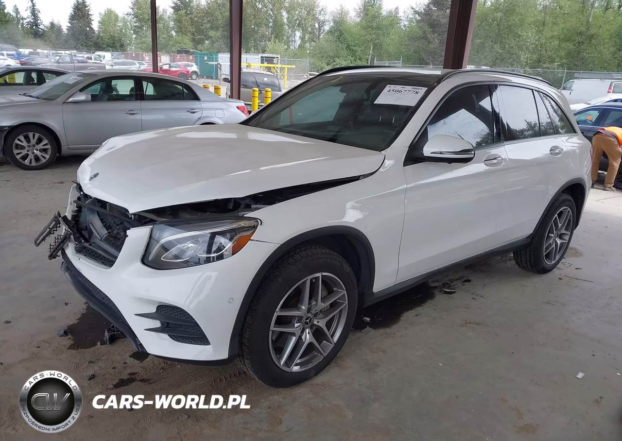 2019 Mercedes-Benz Glc 300 4Matic VIN:WDC0G4KB4KV141459 - 2