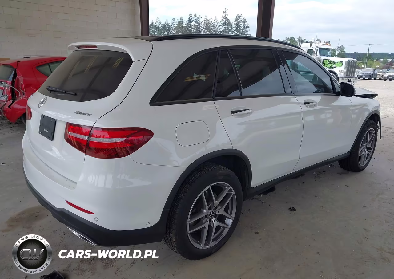 2019 Mercedes-Benz Glc 300 4Matic VIN:WDC0G4KB4KV141459 - 4