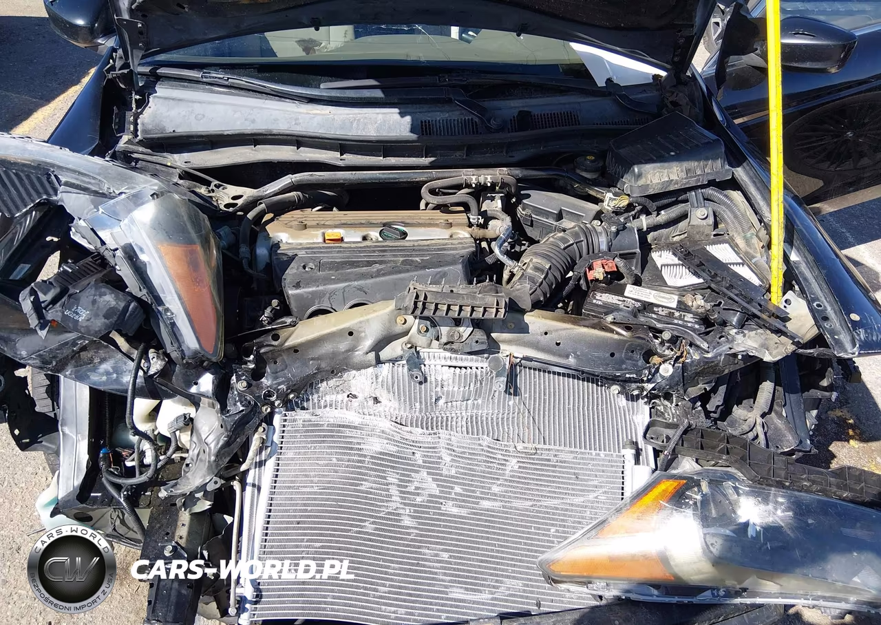 2008 Honda Accord 2.4 Ex VIN:JHMCP26728C060198 - 10