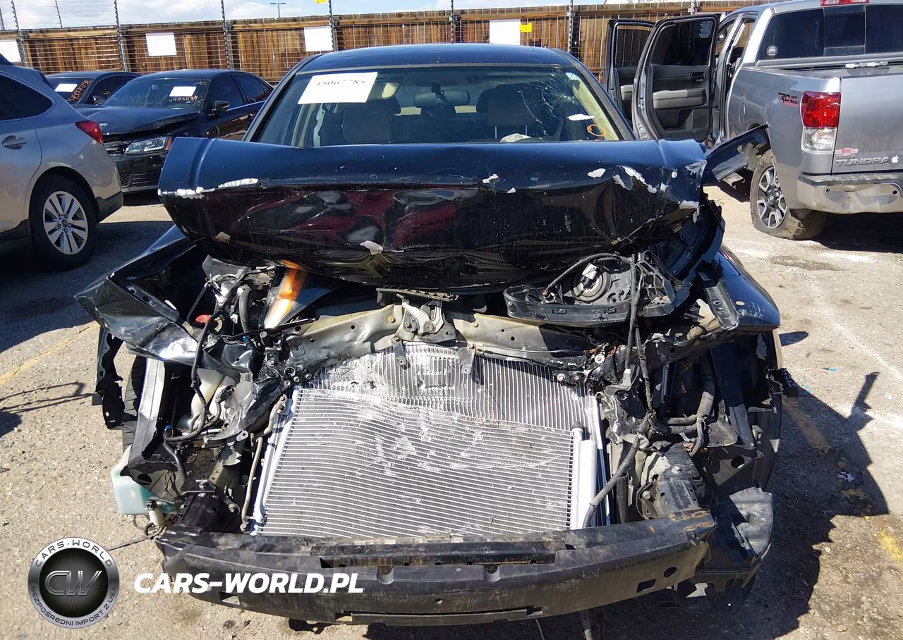 2008 Honda Accord 2.4 Ex VIN:JHMCP26728C060198 - 12