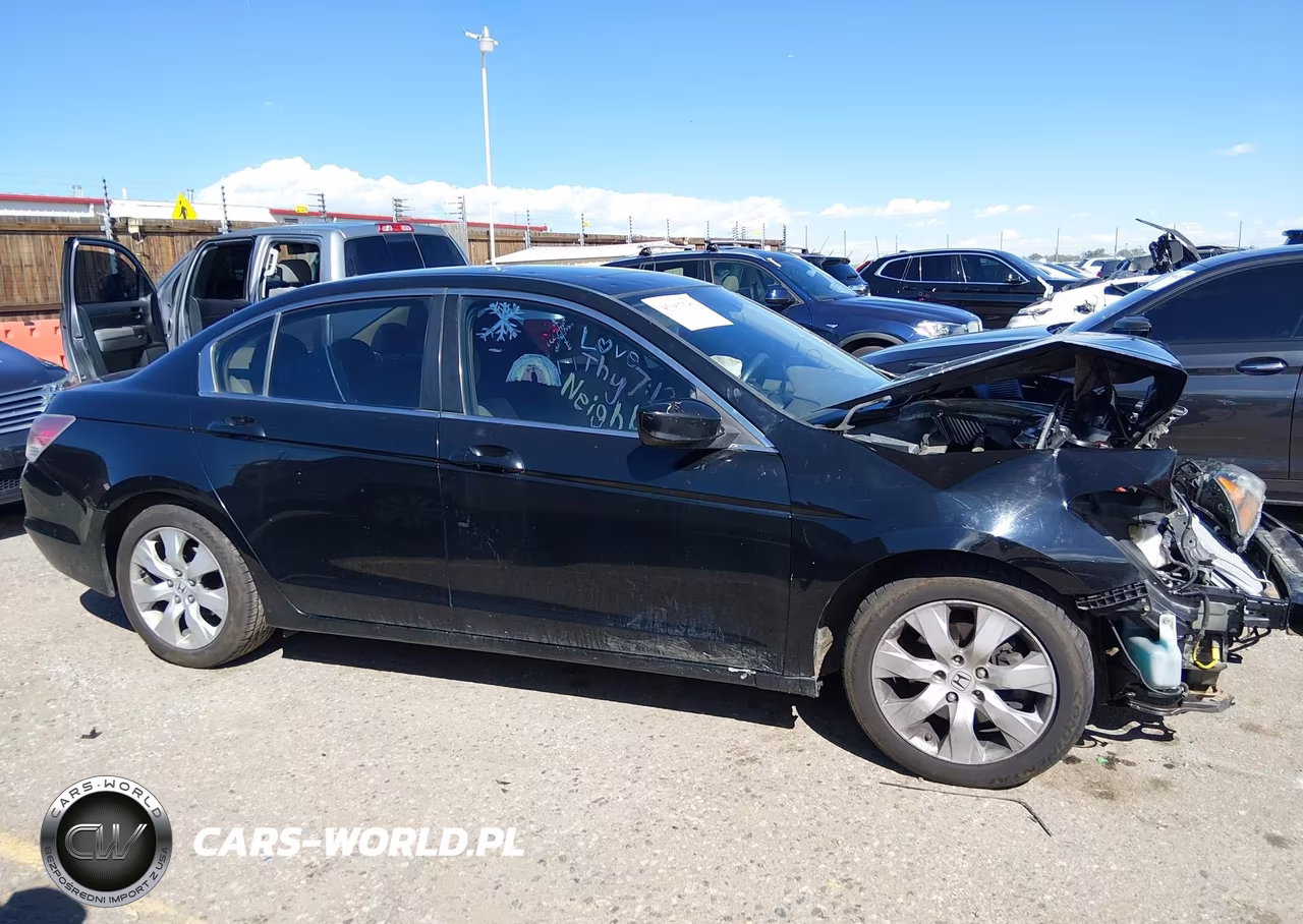 2008 Honda Accord 2.4 Ex VIN:JHMCP26728C060198 - 13
