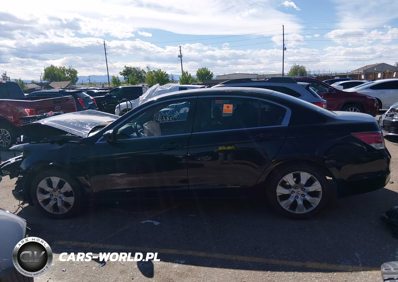 2008 Honda Accord 2.4 Ex VIN:JHMCP26728C060198 - 14