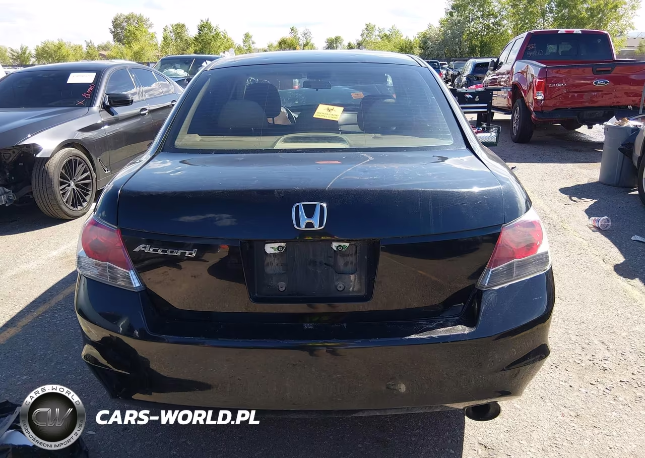 2008 Honda Accord 2.4 Ex VIN:JHMCP26728C060198 - 16