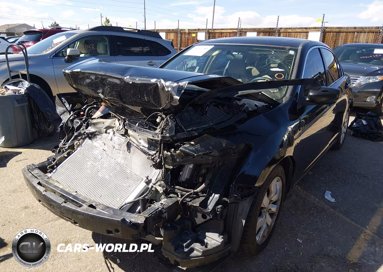 2008 Honda Accord 2.4 Ex VIN:JHMCP26728C060198 - 2