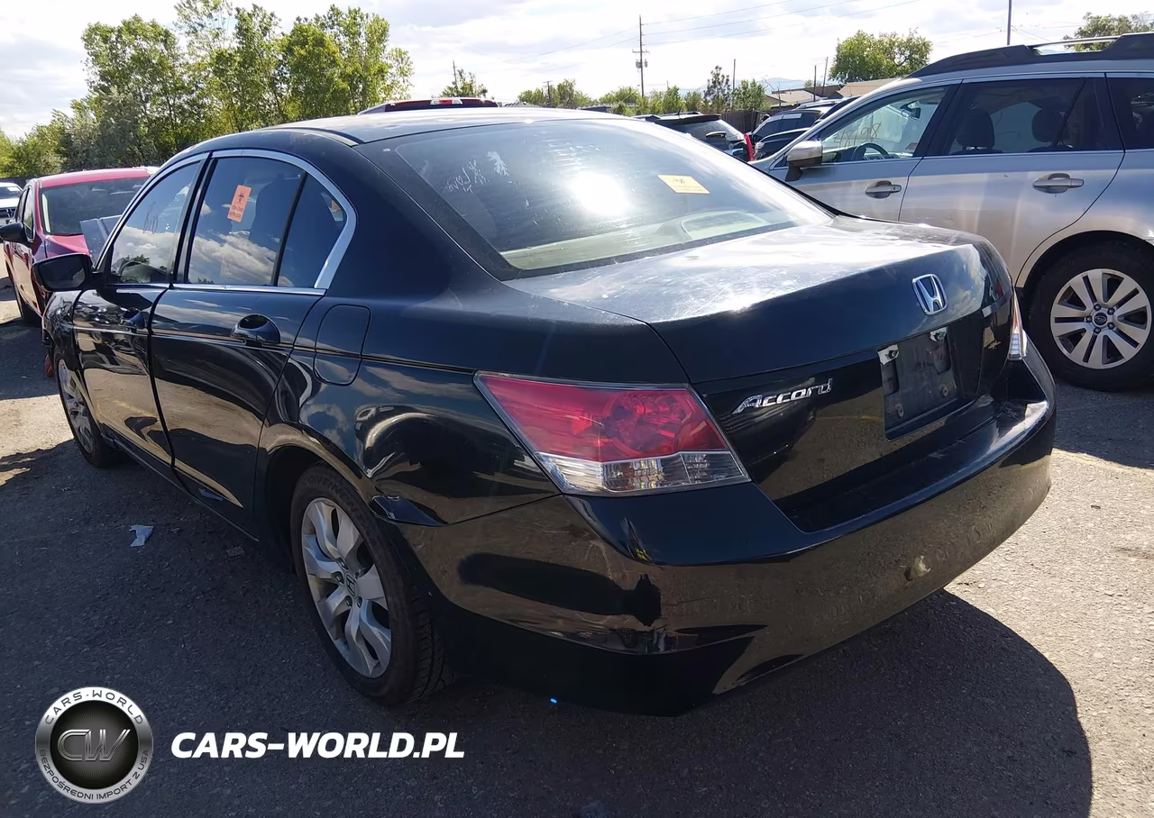 2008 Honda Accord 2.4 Ex VIN:JHMCP26728C060198 - 3