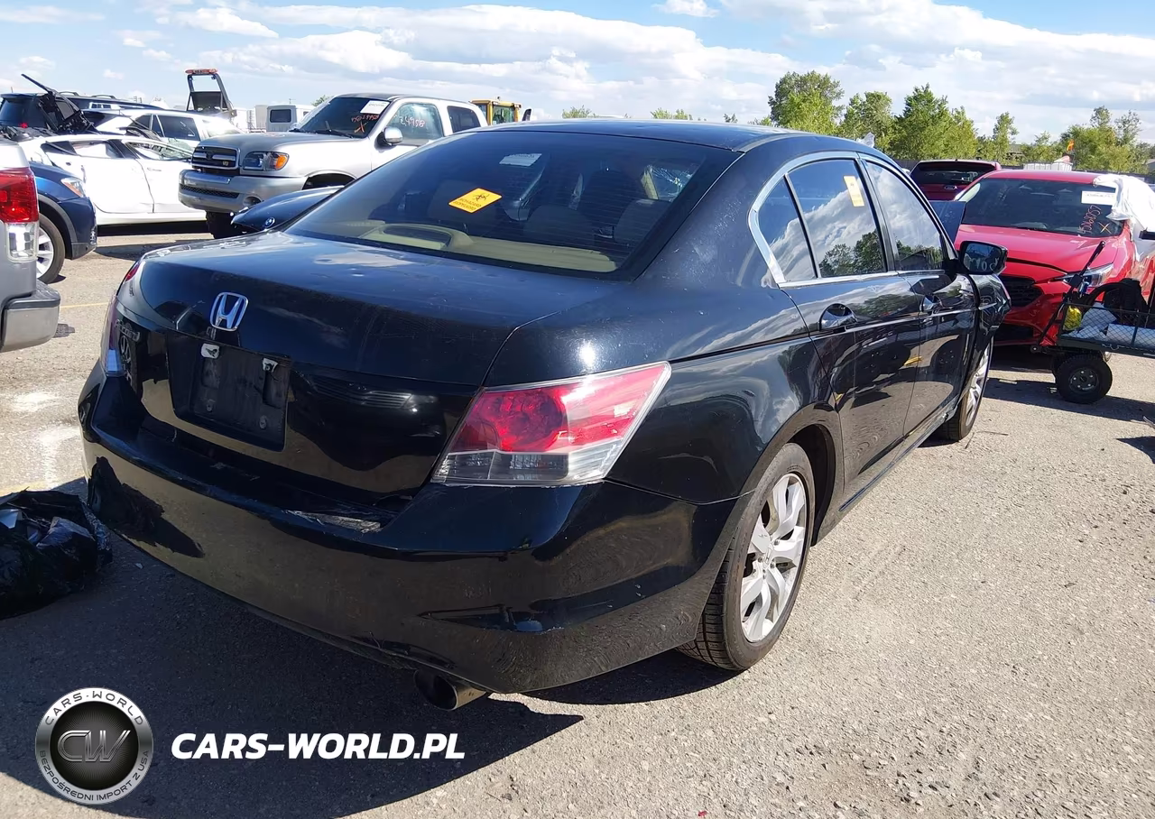 2008 Honda Accord 2.4 Ex VIN:JHMCP26728C060198 - 4