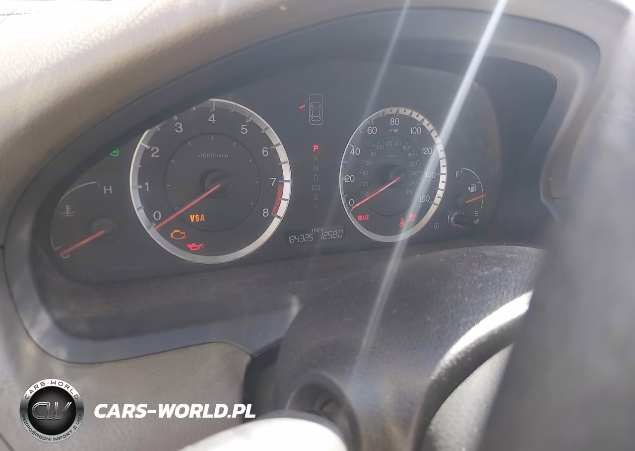 2008 Honda Accord 2.4 Ex VIN:JHMCP26728C060198 - 7