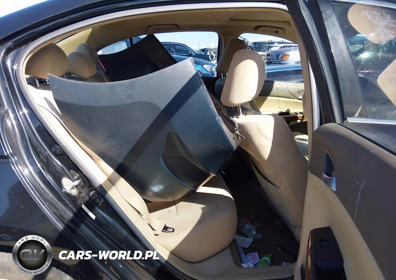 2008 Honda Accord 2.4 Ex VIN:JHMCP26728C060198 - 8