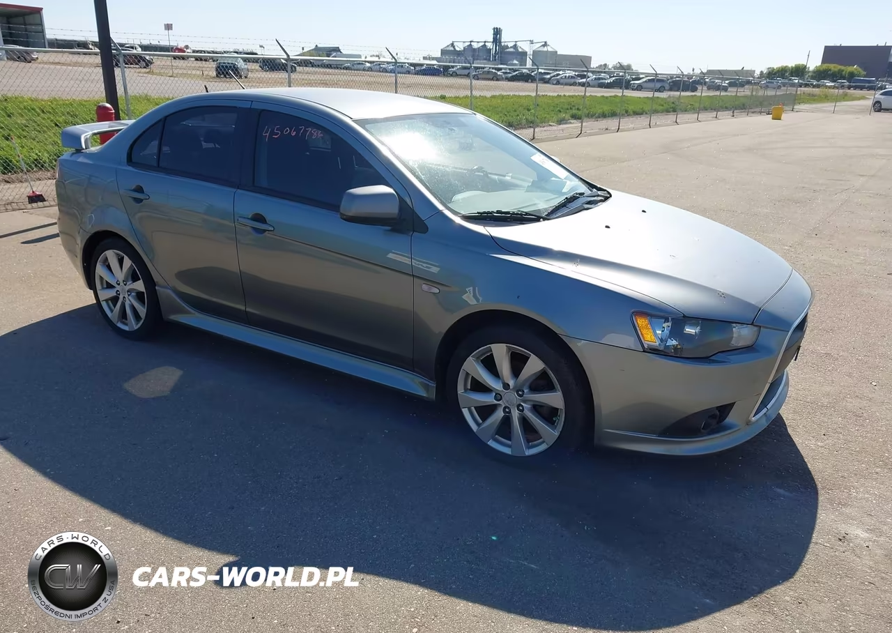 2014 Mitsubishi Lancer Gt – zdjęcie 1 z 14