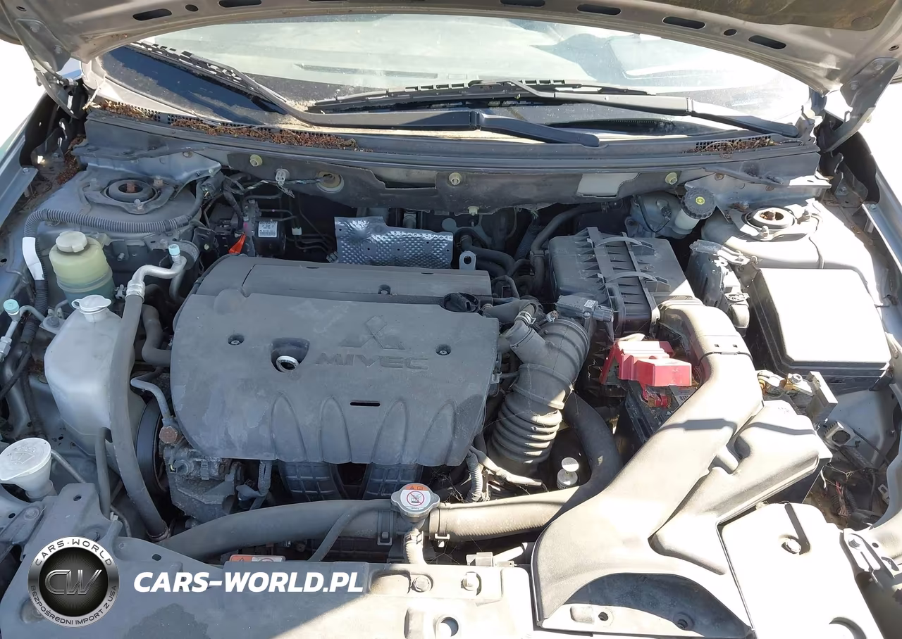 2014 Mitsubishi Lancer Gt VIN:JA32U8FW3EU020894 - 10