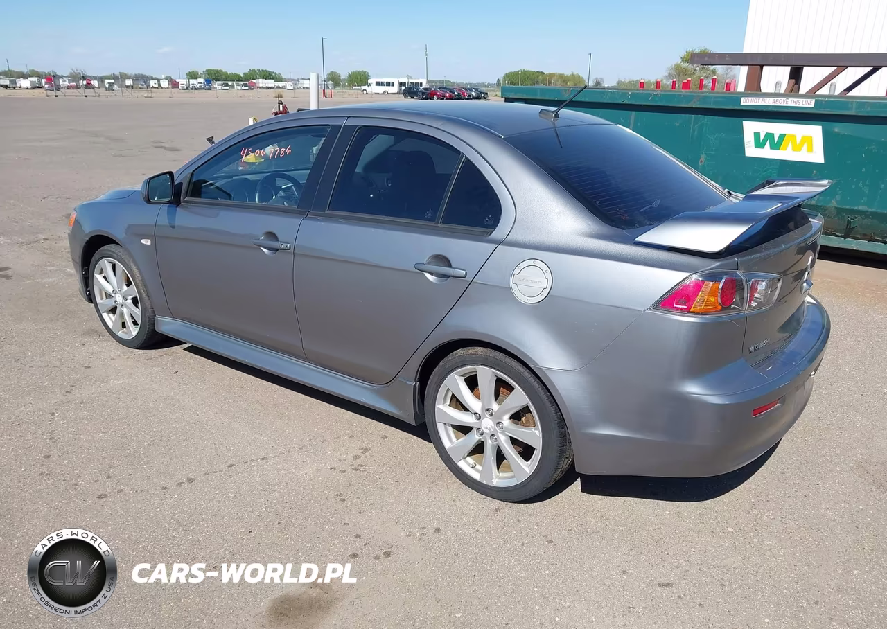 2014 Mitsubishi Lancer Gt VIN:JA32U8FW3EU020894 - 3