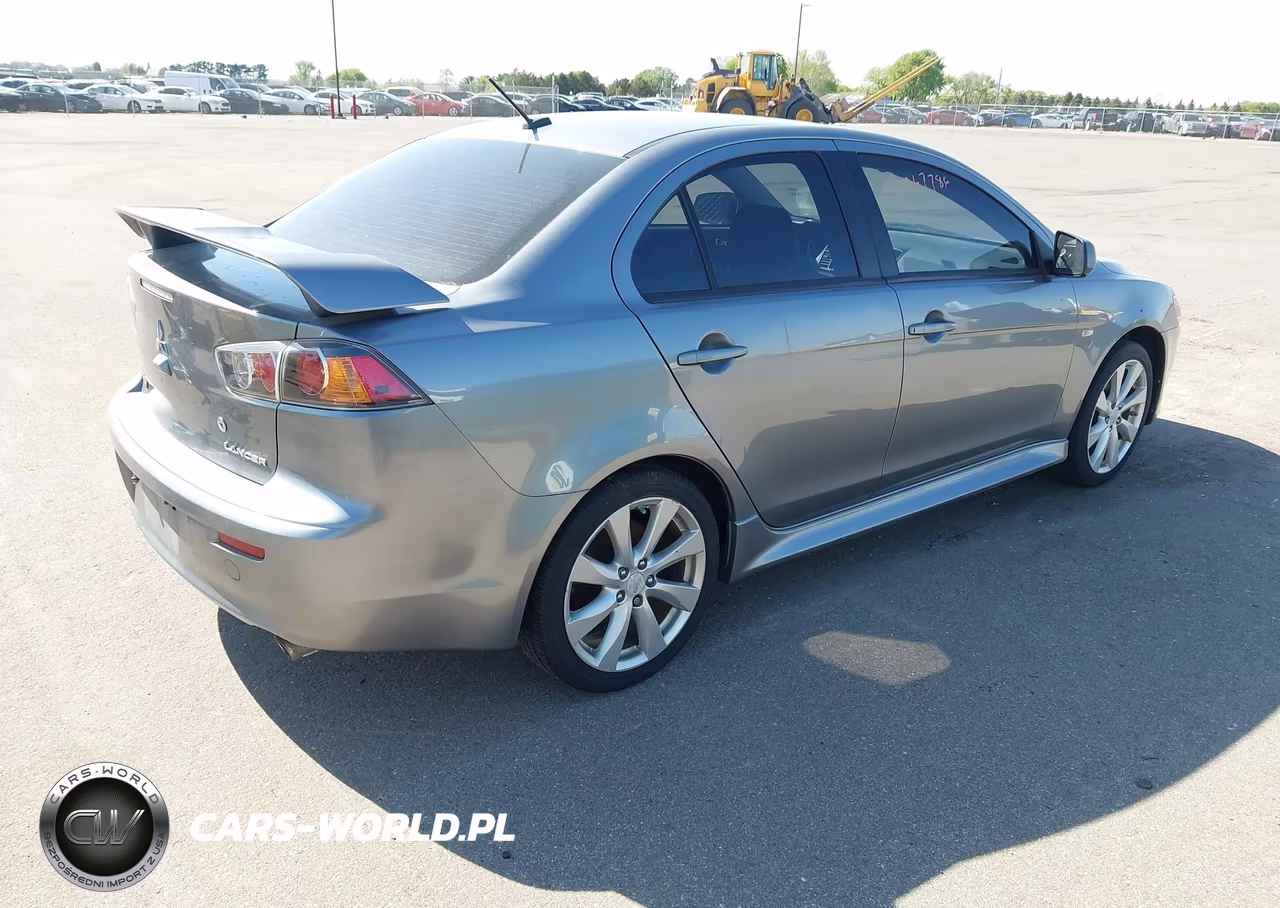 2014 Mitsubishi Lancer Gt VIN:JA32U8FW3EU020894 - 4