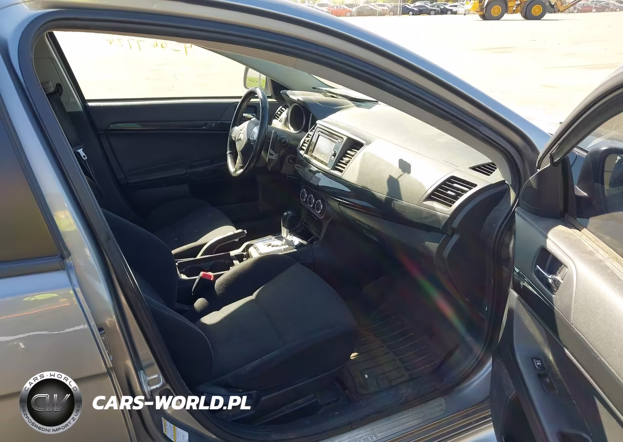 2014 Mitsubishi Lancer Gt VIN:JA32U8FW3EU020894 - 5