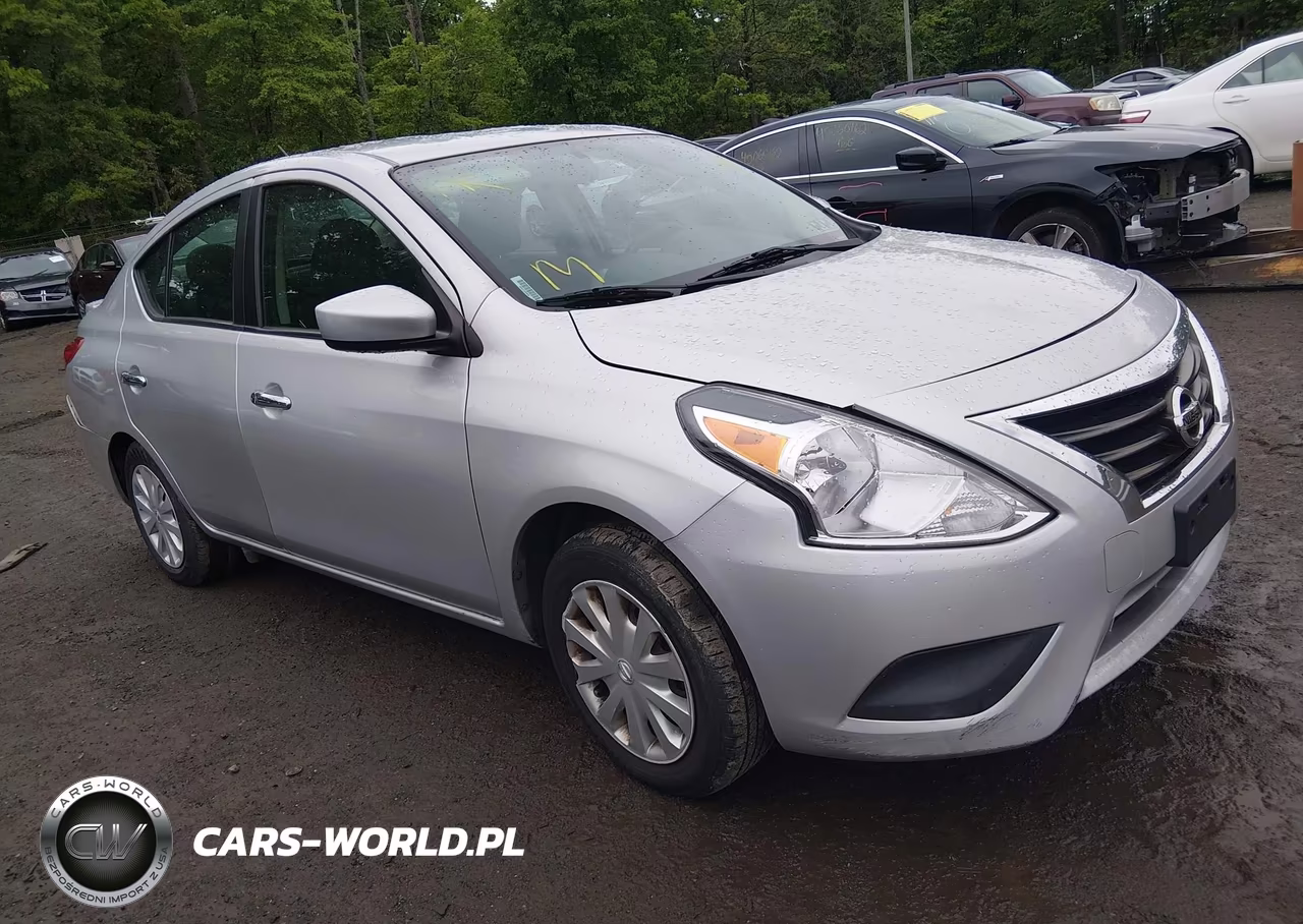 Główne zdjęcie 2019 Nissan Versa 1.6 Sv