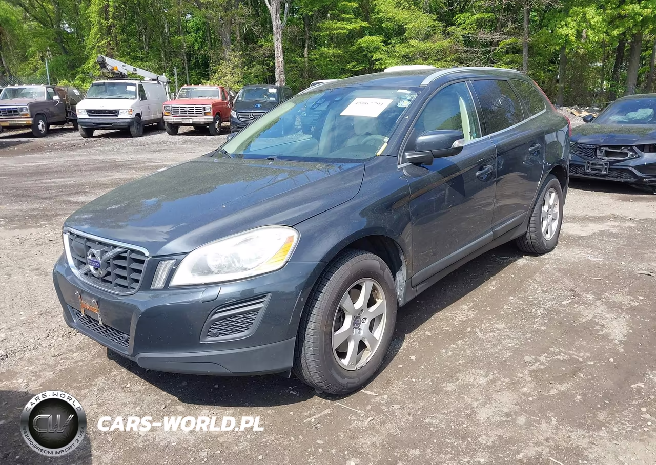 2011 Volvo Xc60 3.2 VIN:YV4952DZ7B2206532 - 2