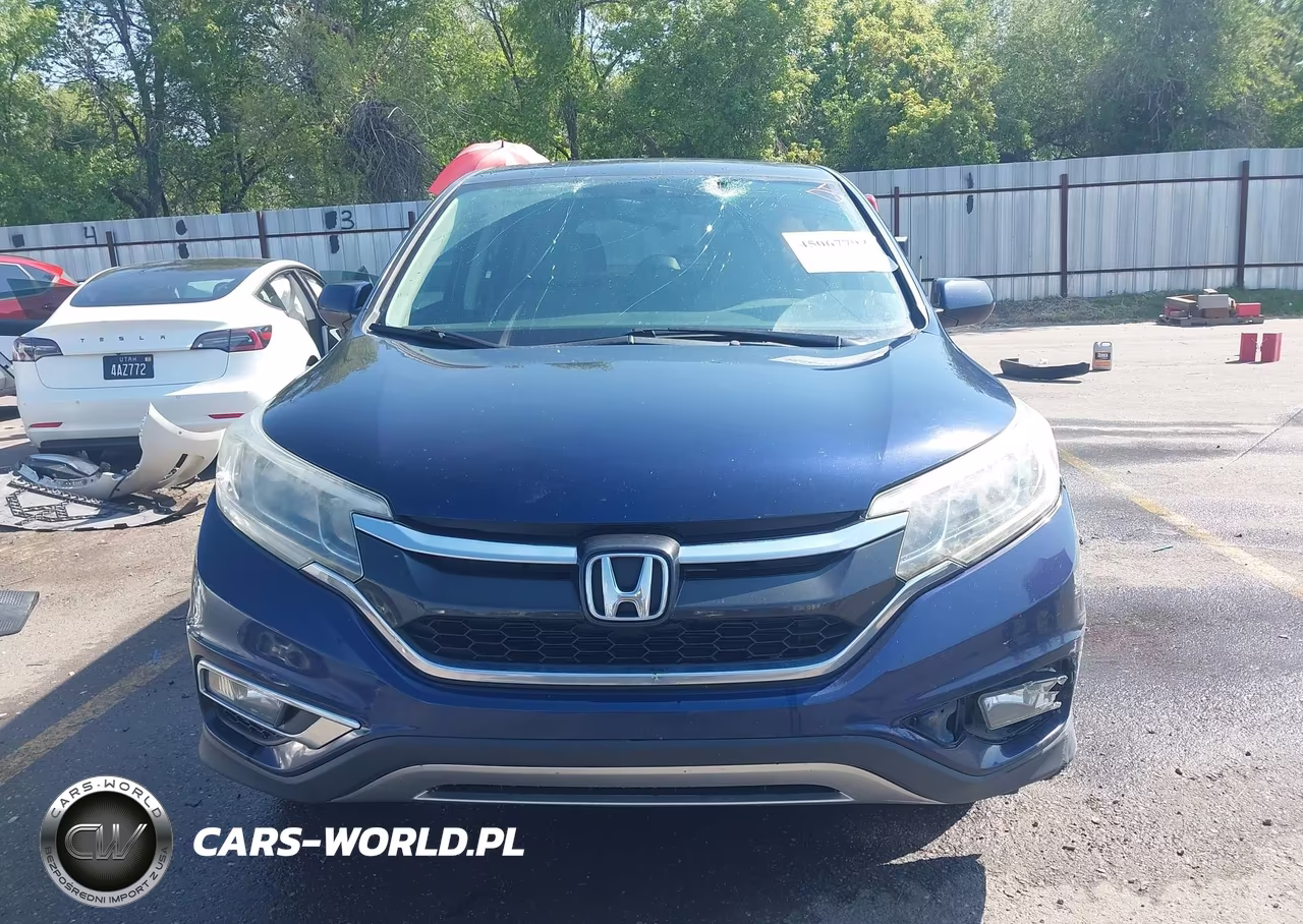 2016 Honda Cr-V Ex VIN:2HKRM4H50GH710158 - 12