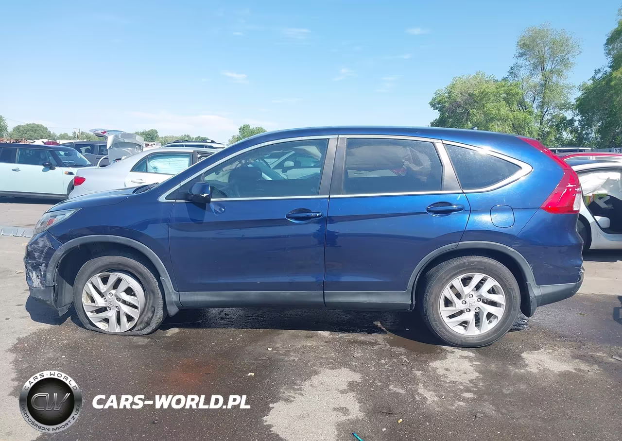 2016 Honda Cr-V Ex VIN:2HKRM4H50GH710158 - 14