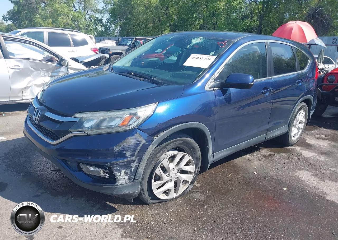 2016 Honda Cr-V Ex VIN:2HKRM4H50GH710158 - 2