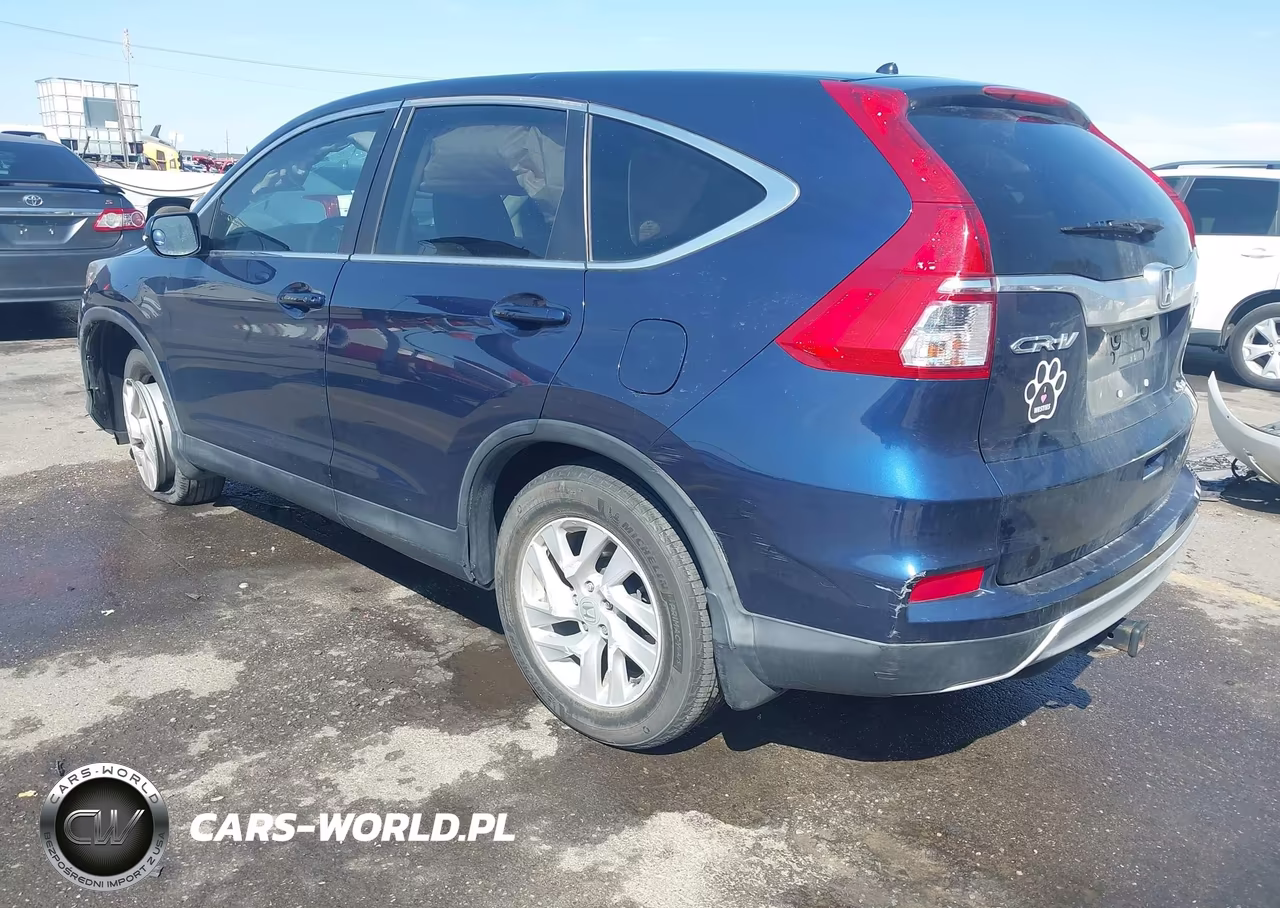 2016 Honda Cr-V Ex VIN:2HKRM4H50GH710158 - 3
