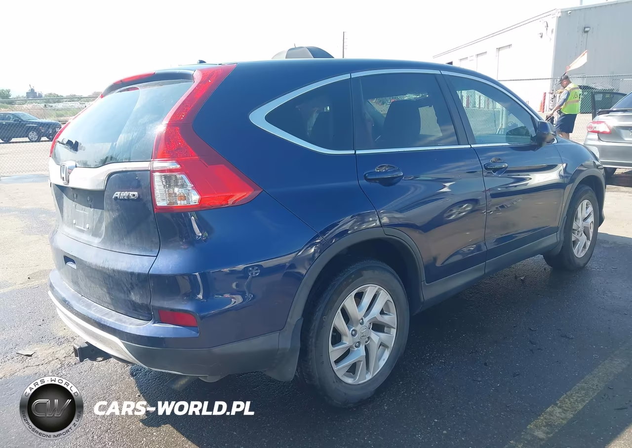 2016 Honda Cr-V Ex VIN:2HKRM4H50GH710158 - 4