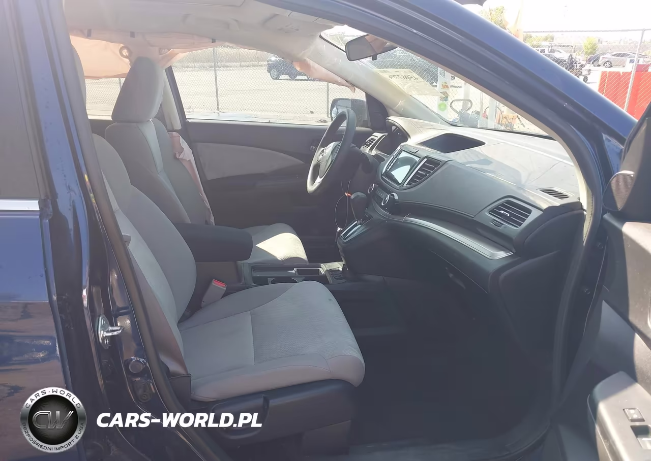 2016 Honda Cr-V Ex VIN:2HKRM4H50GH710158 - 5