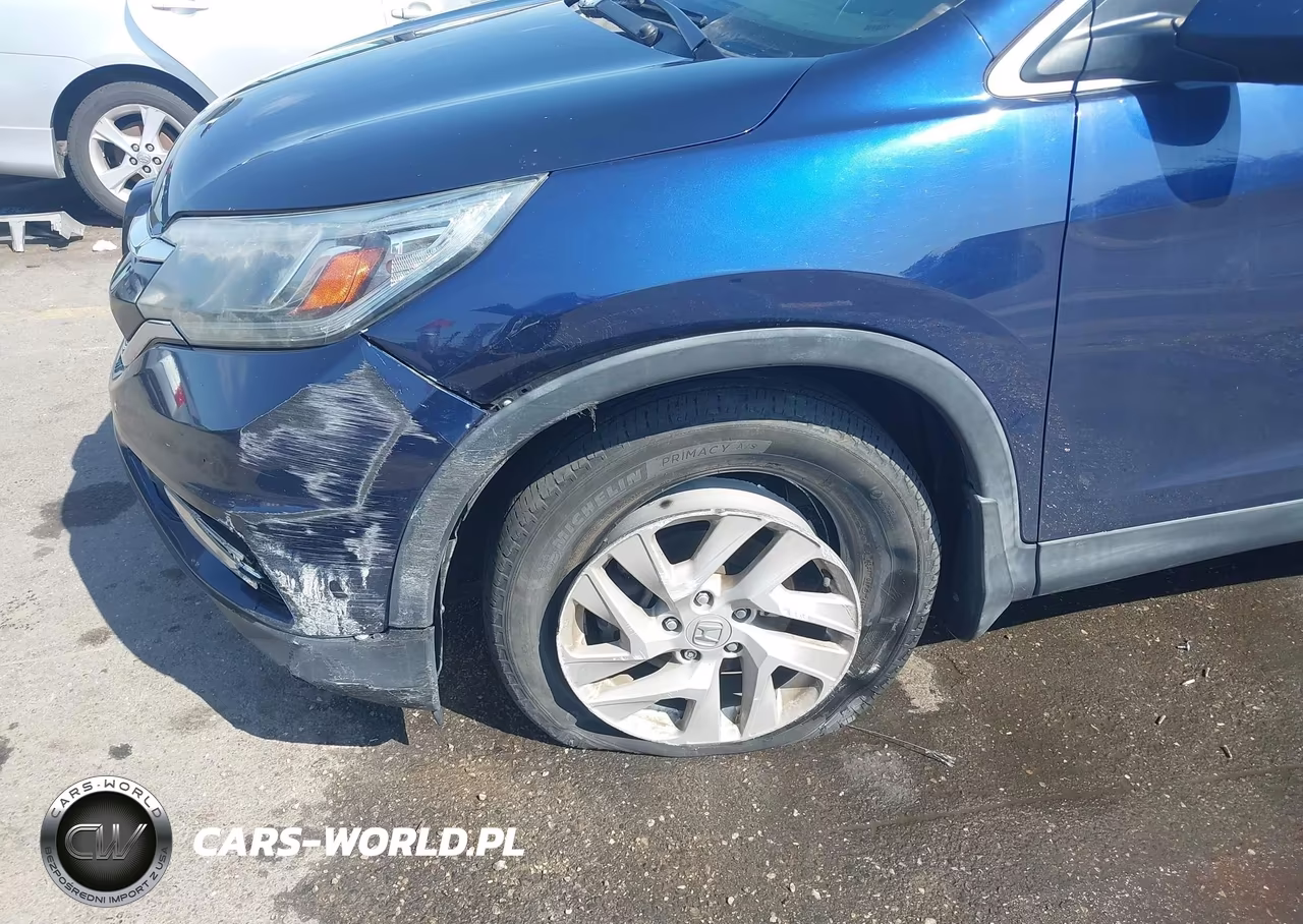 2016 Honda Cr-V Ex VIN:2HKRM4H50GH710158 - 6