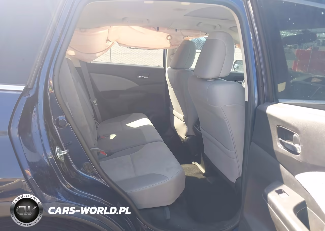 2016 Honda Cr-V Ex VIN:2HKRM4H50GH710158 - 8