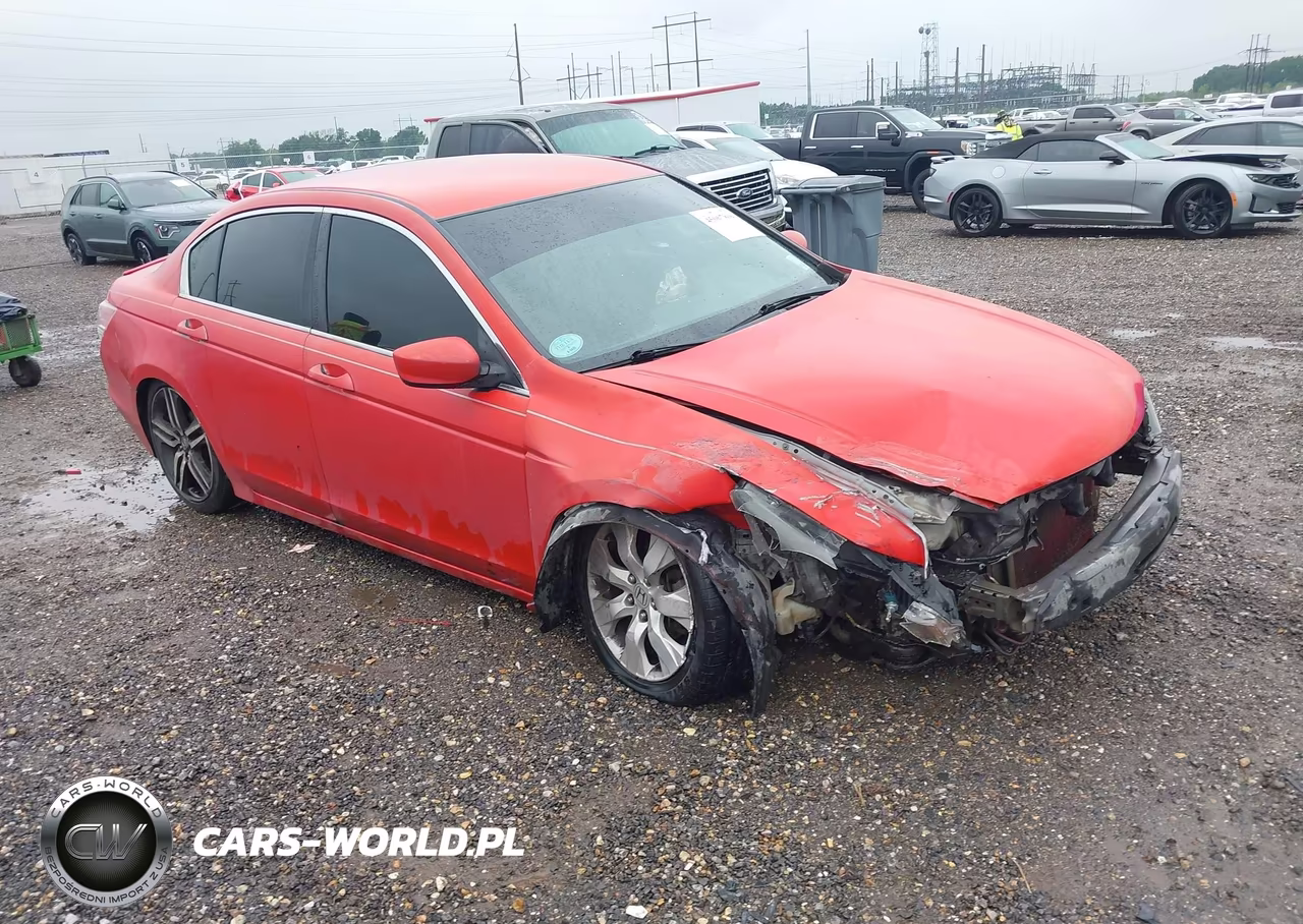 2010 Honda Accord 2.4 Lx-P – zdjęcie 1 z 17