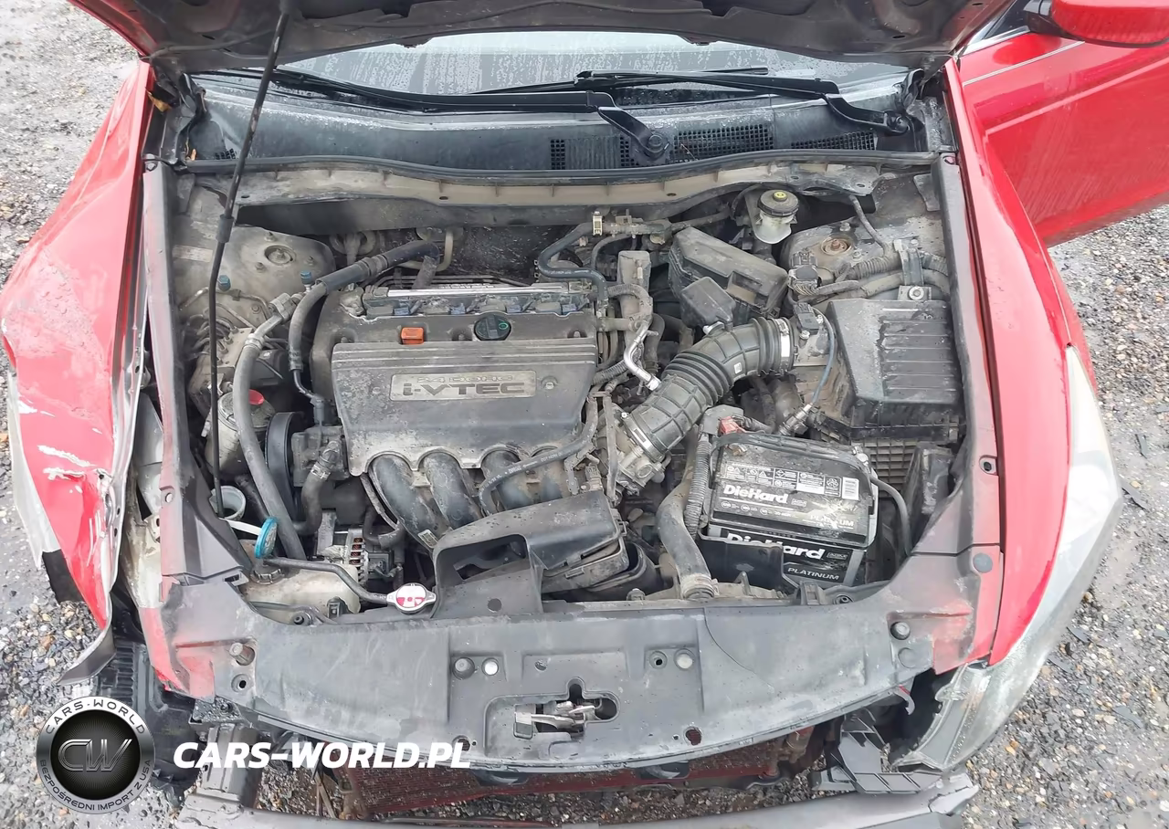 2010 Honda Accord 2.4 Lx-P VIN:1HGCP2F49AA053694 - 10