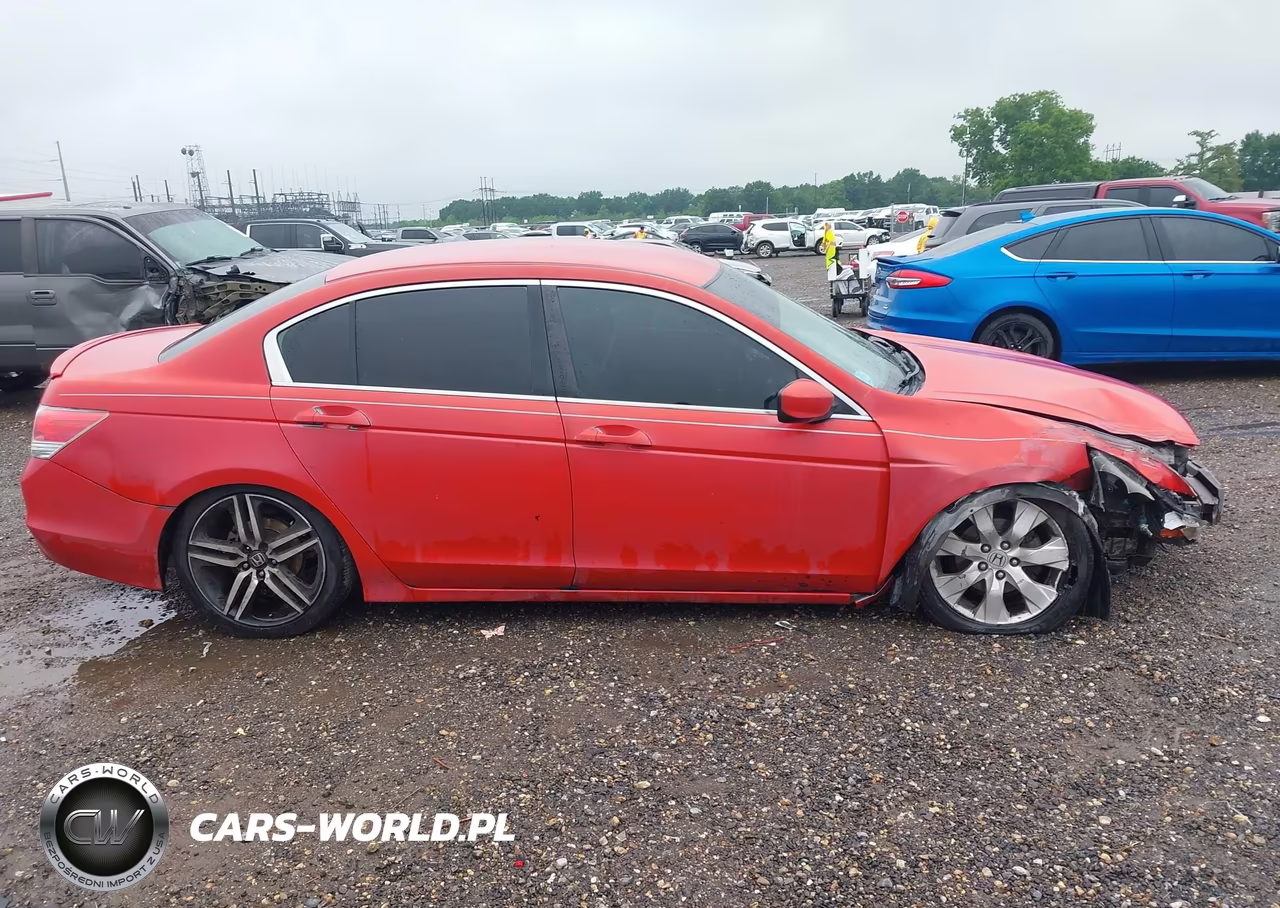 2010 Honda Accord 2.4 Lx-P VIN:1HGCP2F49AA053694 - 14
