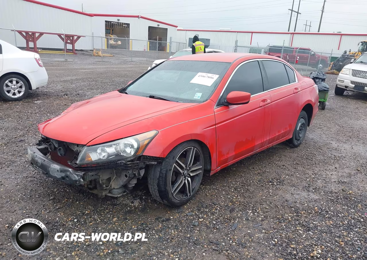 2010 Honda Accord 2.4 Lx-P VIN:1HGCP2F49AA053694 - 2