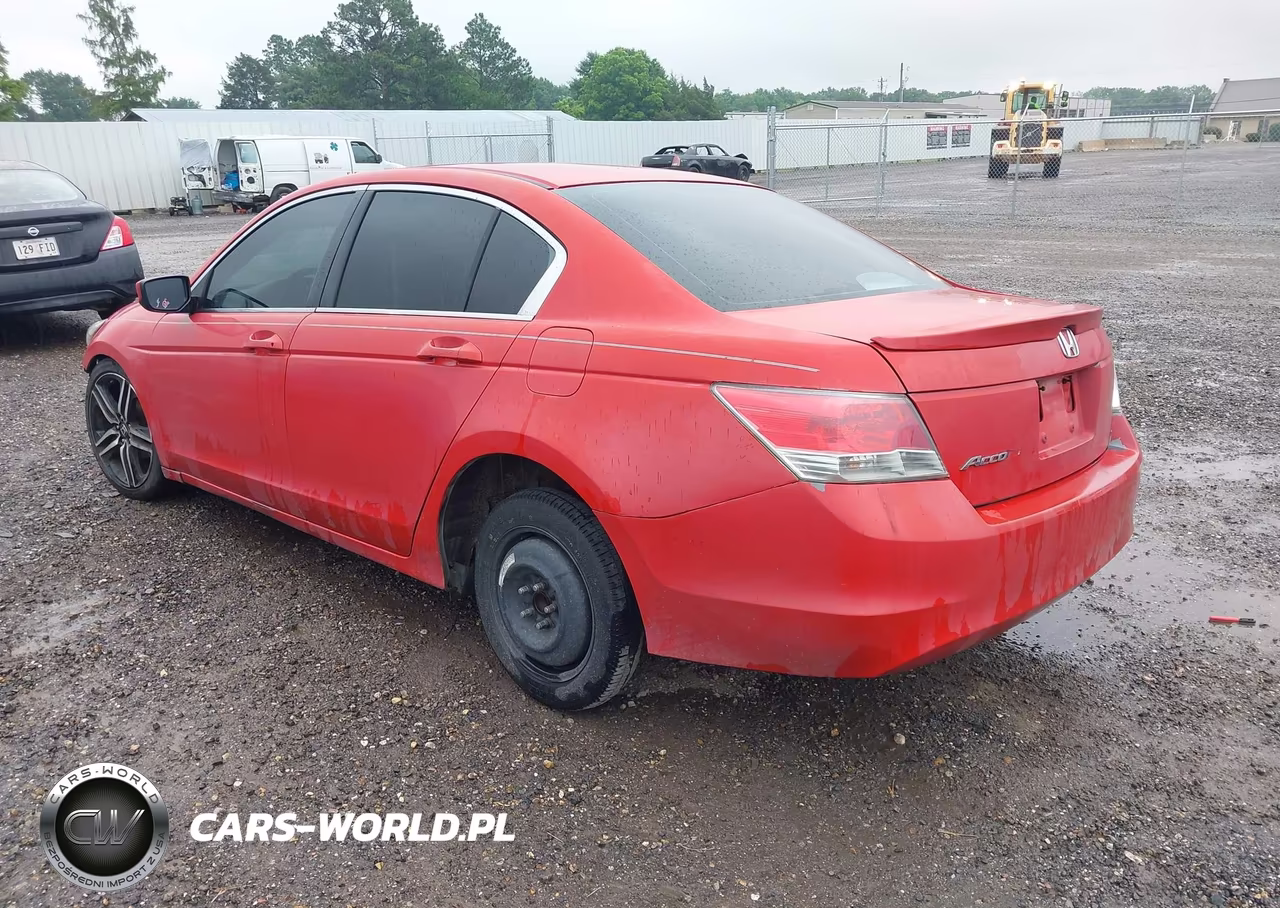 2010 Honda Accord 2.4 Lx-P VIN:1HGCP2F49AA053694 - 3
