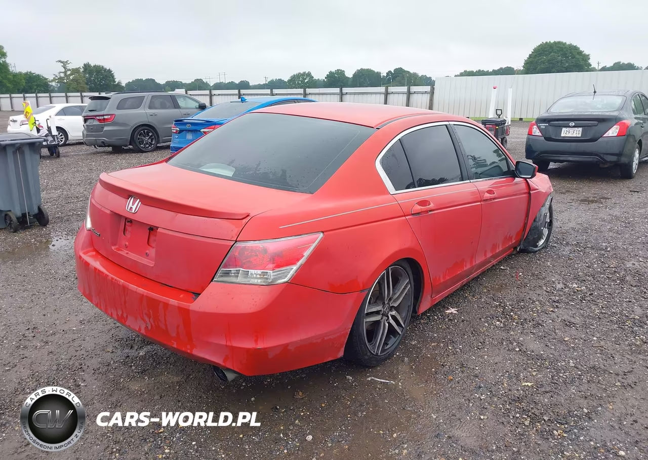 2010 Honda Accord 2.4 Lx-P VIN:1HGCP2F49AA053694 - 4