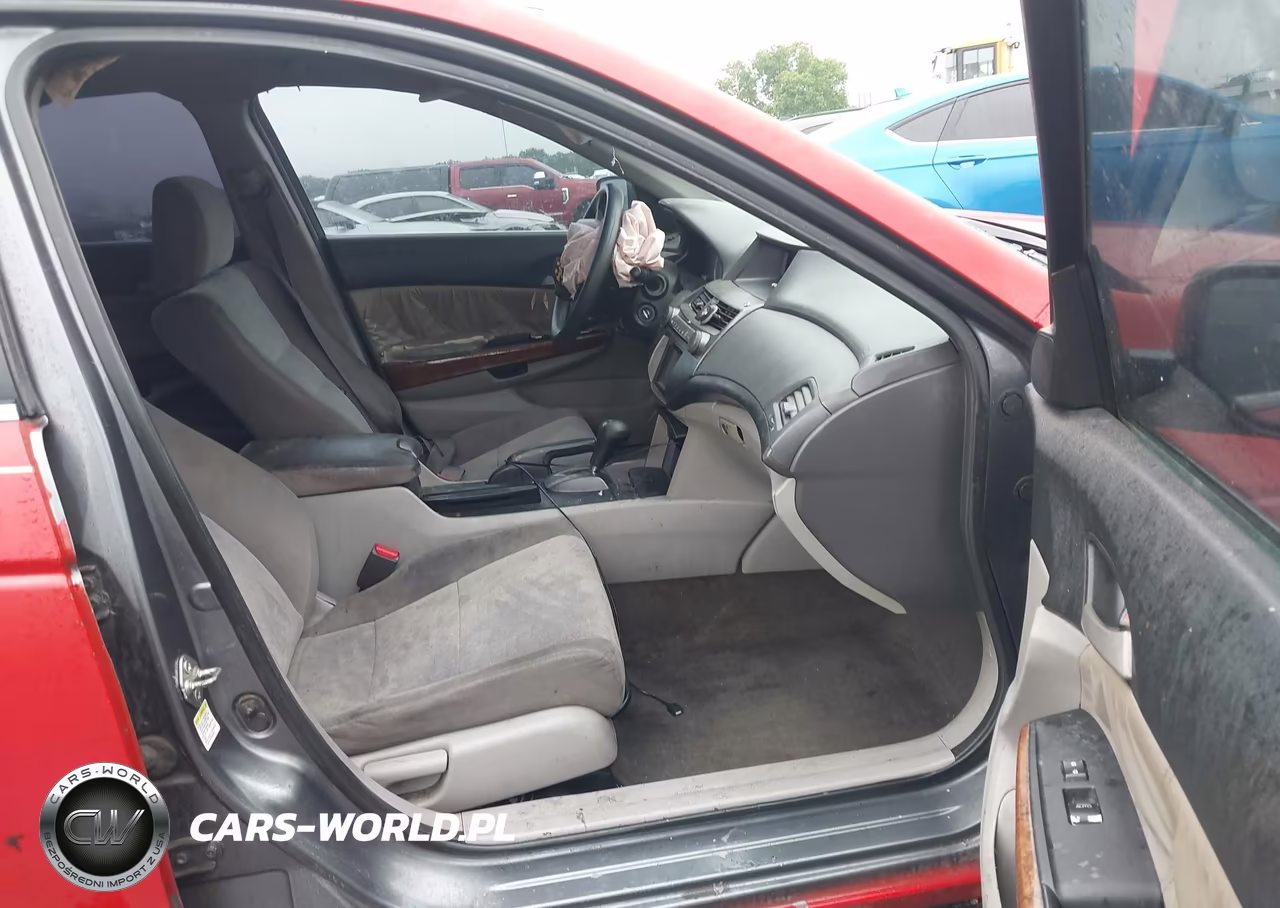 2010 Honda Accord 2.4 Lx-P VIN:1HGCP2F49AA053694 - 5