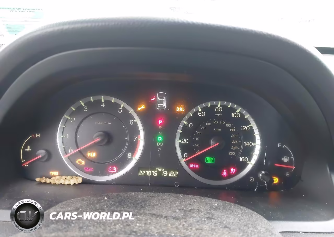 2010 Honda Accord 2.4 Lx-P VIN:1HGCP2F49AA053694 - 7