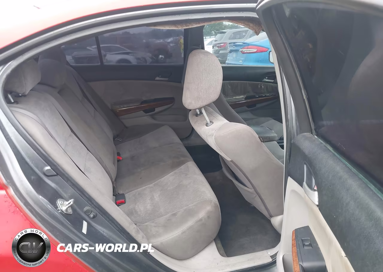 2010 Honda Accord 2.4 Lx-P VIN:1HGCP2F49AA053694 - 8