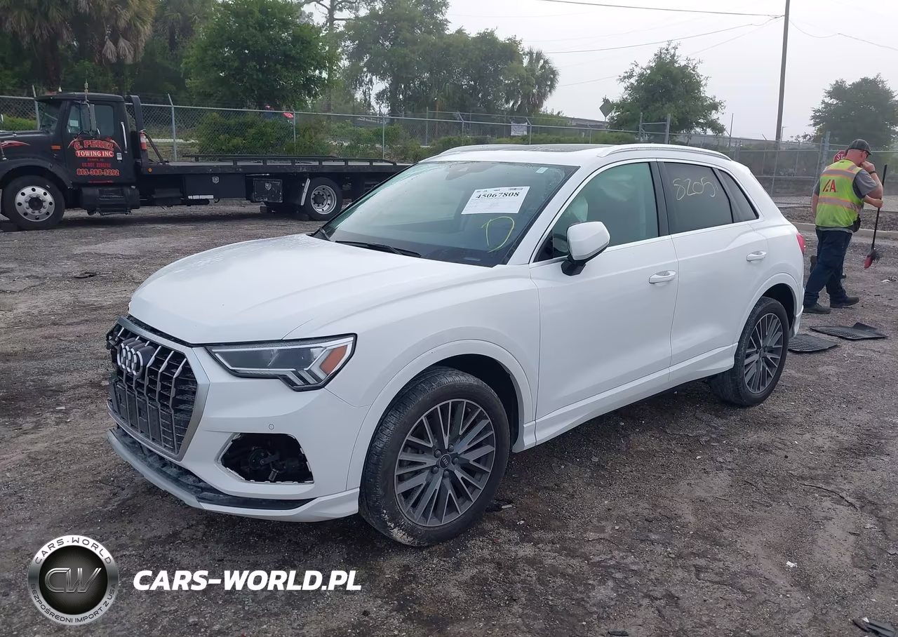 2021 Audi Q3 Premium Plus 40 Tfsi Quattro Tiptronic VIN:WA1BUCF34M1109037 - 2