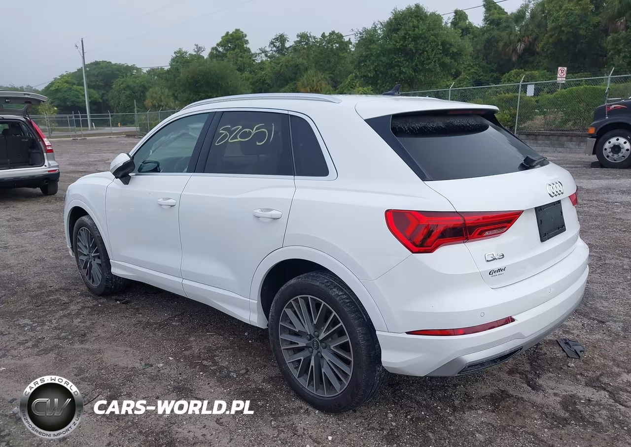 2021 Audi Q3 Premium Plus 40 Tfsi Quattro Tiptronic VIN:WA1BUCF34M1109037 - 3