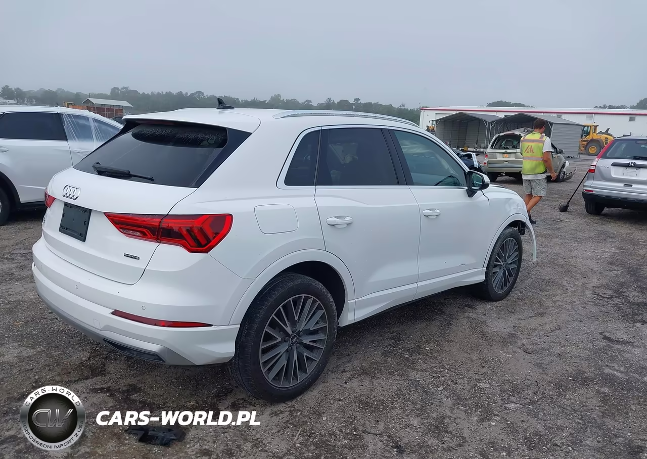 2021 Audi Q3 Premium Plus 40 Tfsi Quattro Tiptronic VIN:WA1BUCF34M1109037 - 4