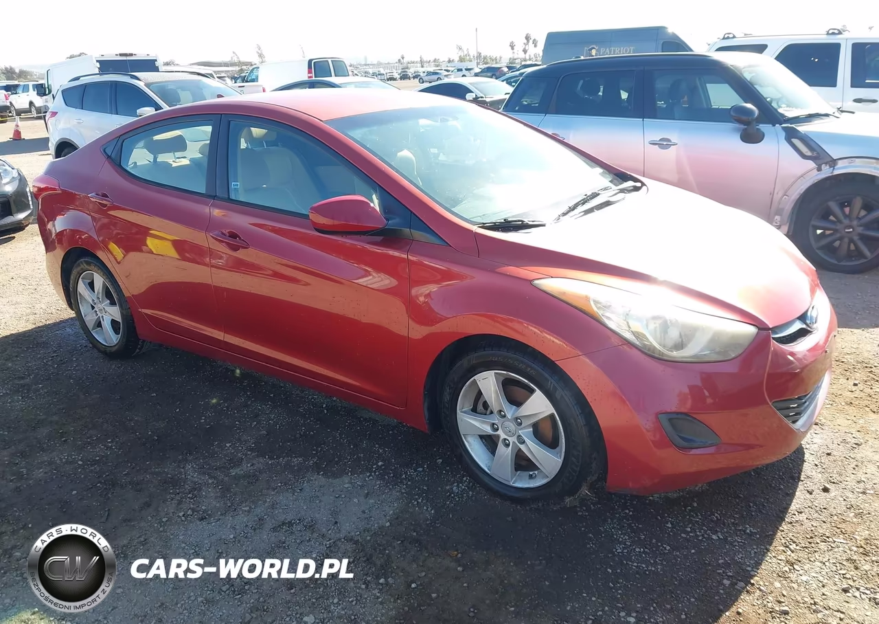 Główne zdjęcie 2011 Hyundai Elantra Gls (Ulsan Plant)