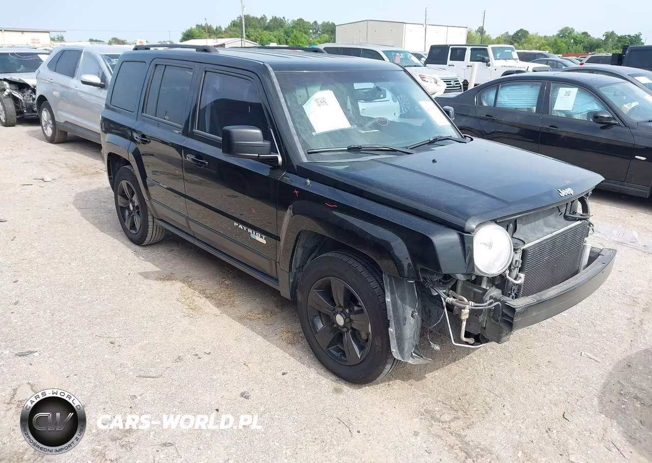 2016 Jeep Patriot Sport – zdjęcie 1 z 16