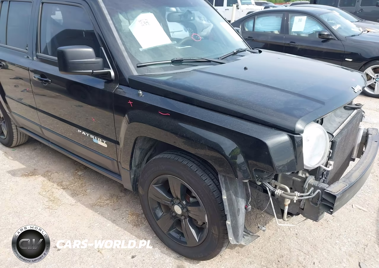 2016 Jeep Patriot Sport VIN:1C4NJPBB7GD747768 - 13