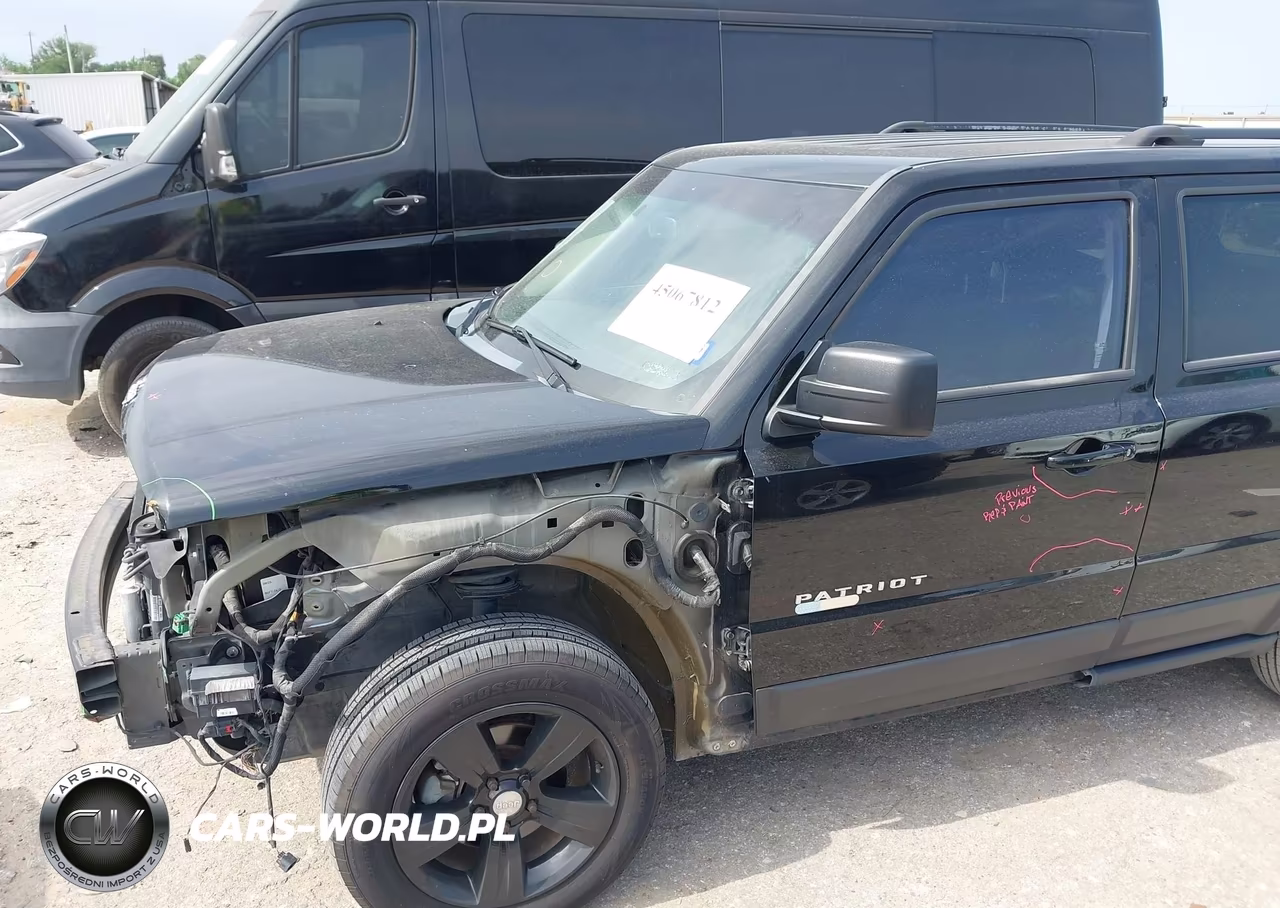 2016 Jeep Patriot Sport VIN:1C4NJPBB7GD747768 - 14