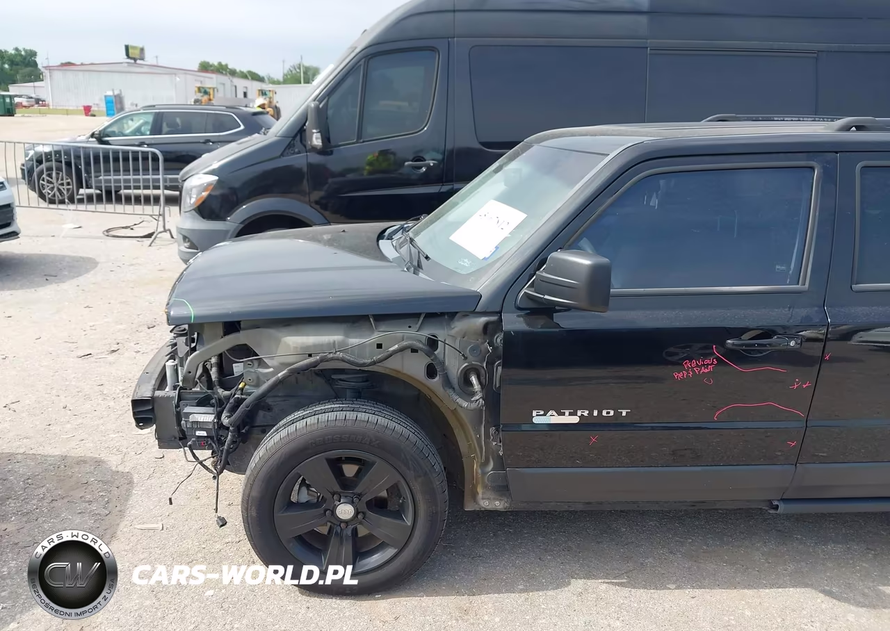 2016 Jeep Patriot Sport VIN:1C4NJPBB7GD747768 - 15