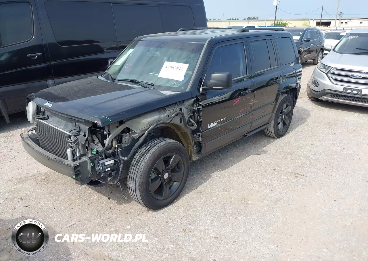2016 Jeep Patriot Sport VIN:1C4NJPBB7GD747768 - 2
